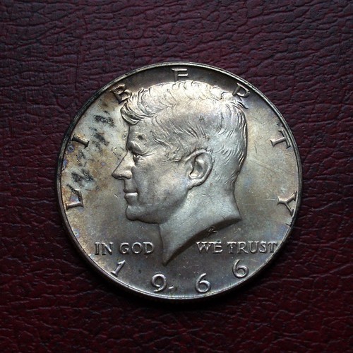 Usa 1966 silver half - 1966,