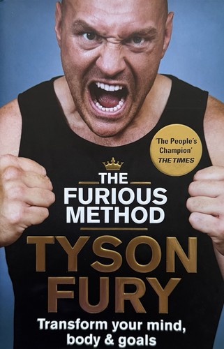 Genuine tyson fury signed - tyson, the