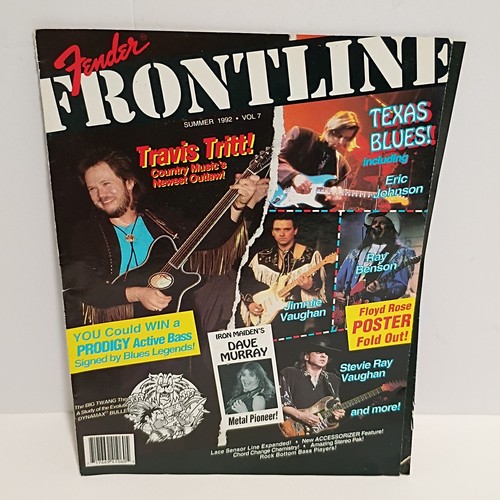 Vintage fender frontline - vintage,