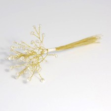 Pick: Pearl on Wire: 15cm: 6