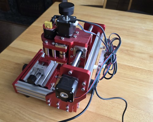 Mini cnc 1310 metal - cnc, engraving