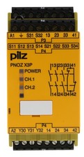 PILZ PNOZ X3P 24-240VACDC 3n/o