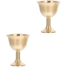  Set of 2 Exquisite Goblets