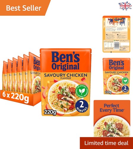 Savoury chicken microwave - chicken,