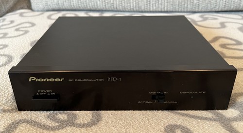 Pioneer japan rfd laserdisc - pioneer,