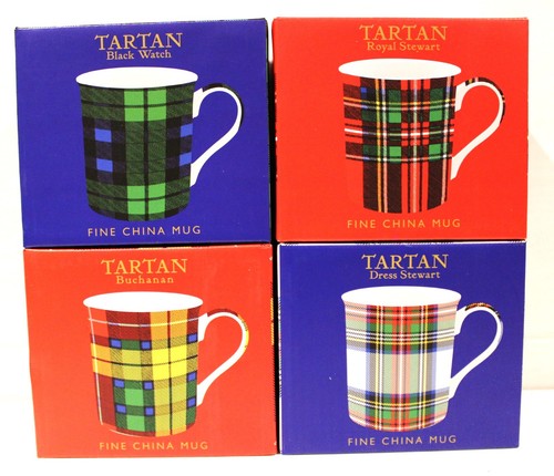 Choice different tartan - a,
