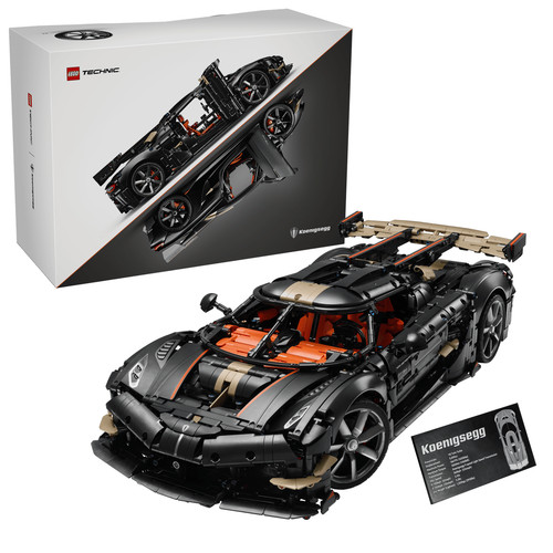 Lego koenigsegg sadair - sadair's, spear