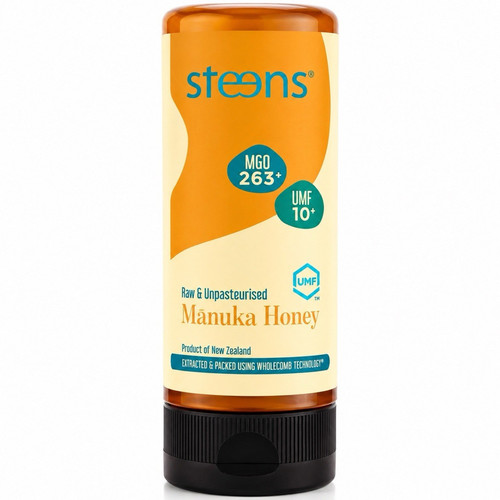 Steens raw manuka honey - steens,