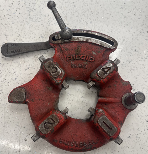 Ridgid 811a universal die - 811a, head