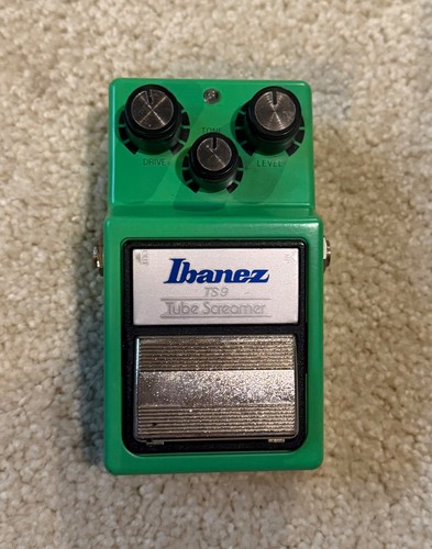Ibanez ts9 tube screamer - tube,