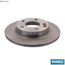 2x BRAKE DISCS 10 91 7733 FOR