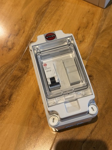 Wylex ip65 32a type mcb - b,