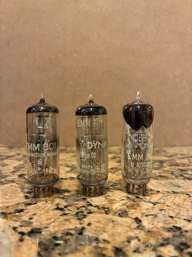 Telefunken dynaco emm - dynaco, 801