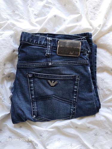 Armani jeans men blue - armani, men's