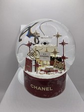 CHANEL No 5 Snow Globe 2022 Christmas Novelty 100th Anniversary Ltd Edition BNIB