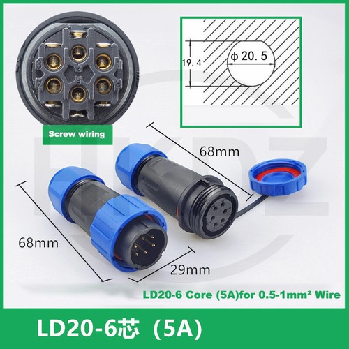 Ip68 waterproof connector - ip68,