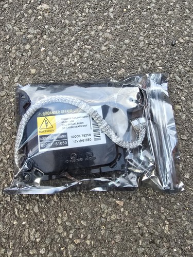Xenon headlight ballast - headlight,