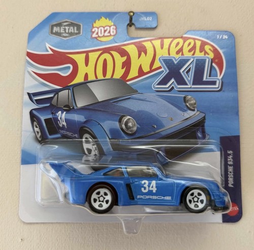 Hot wheels 2026 1 - 2026, xl