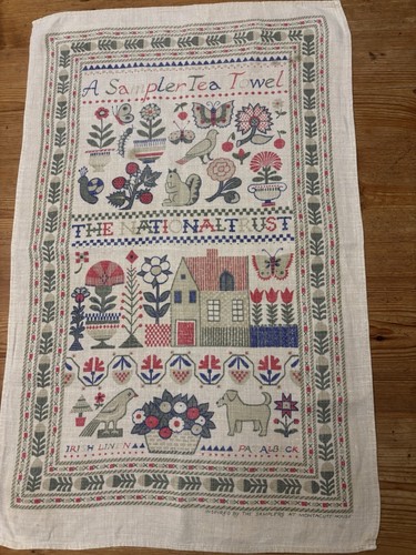 Vintage irish linen national - a,