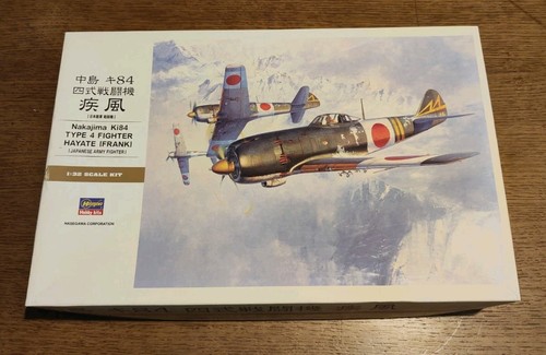 Hasegawa 08074 nakajima - 1/32,