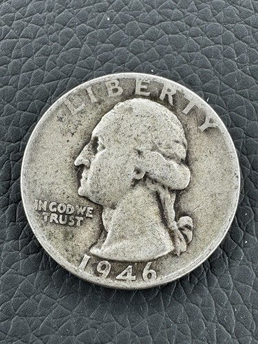 1946 washington quarter dollar - 1946,