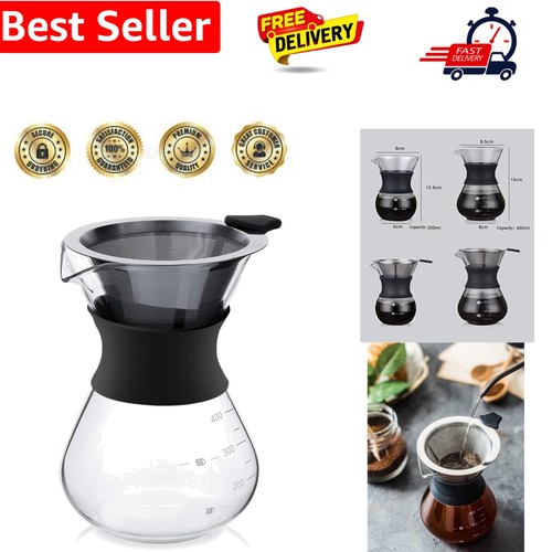 Pour over coffee - over,