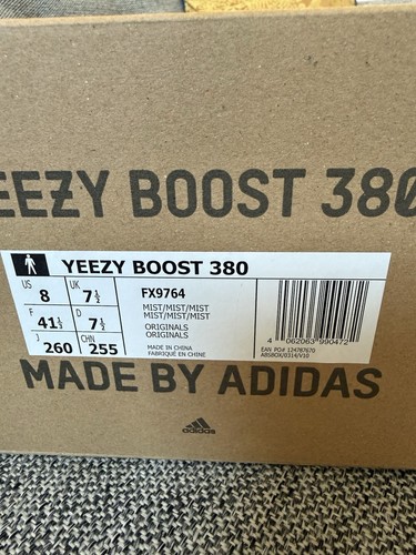 Yeezy boost 380 mist - boost,