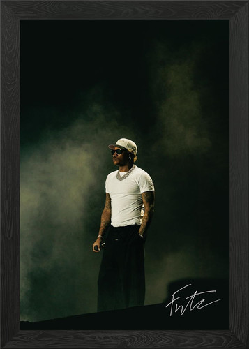 Rapper future stage framed - rapper,