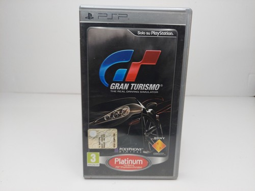 Gran turismo sony - turismo, platinum