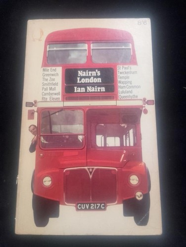Ian nairn - nairn's, london