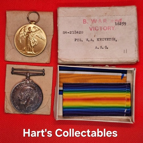 Ww1 medal pair - ww1, s4‑218420