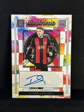 2024-25 Panini Impeccable Illustrious Ink David Brooks Auto /49 AFC Bournemouth