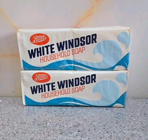 Boots soap 60s 70s - boots, white