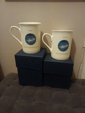 P & O Cruises Oriana Set Of 2 Mugs With Box