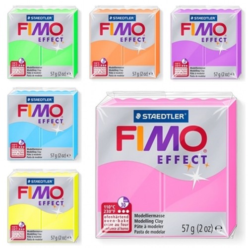 Fimo effect polymer modelling - fimo,