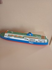 VintageP&0 European Ferrys  Pride Of Dover Missing Ariel On Top great Condition 