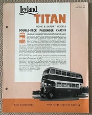 LEYLAND TITAN DOUBLE DECK