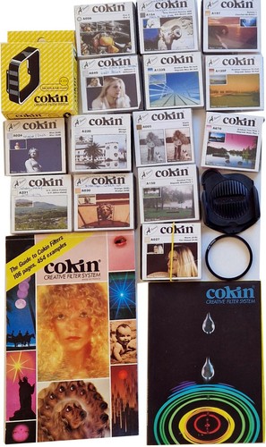 Cokin series square camera - a,