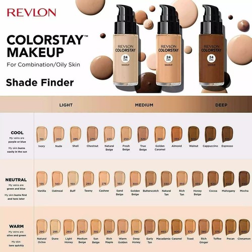Revlon colorstay foundation - colorstay,