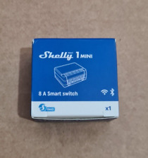 Shelly 1 Mini Gen3 Smart Switch Relay 1 Channel 8A Work With WiFi & Bluetooth