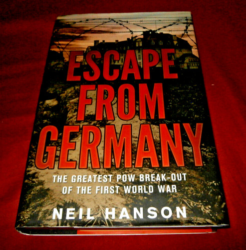 Escape from germany - germany., pow