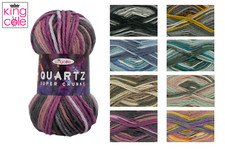 King Cole Quartz Super Chunky