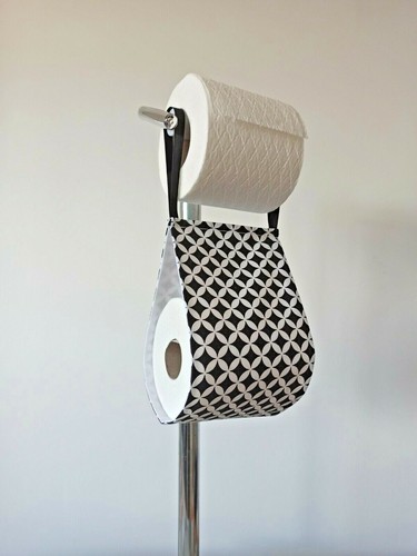 Hanging roll storage