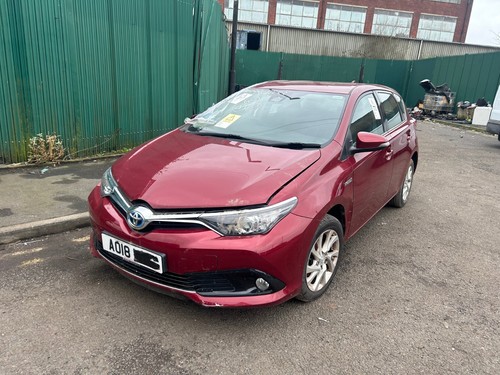 2018 toyota auris hybrid - 1.8,