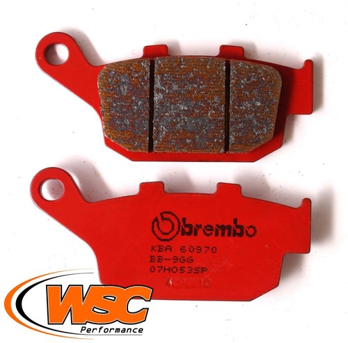Brembo sintered road rear - sintered,