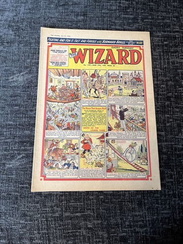 The wizard comic - -, no