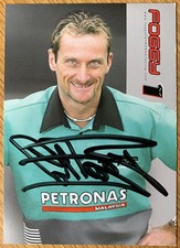 Carl Fogarty Signed Photo