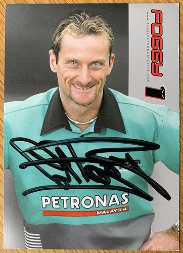 Carl fogarty signed - carl,
