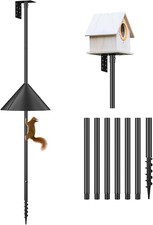 Adjustable 92" Bird House Pole