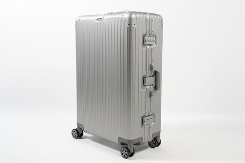 Full aluminium suitcase - aluminium, 29"